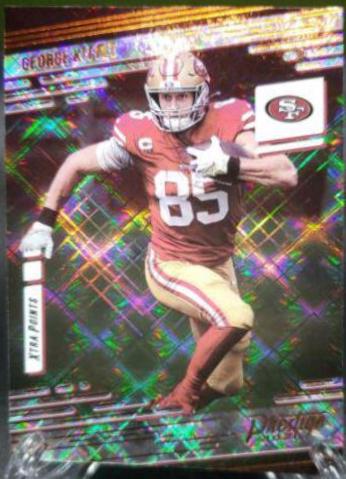 George Kittle [Xtra Points Diamond] #146