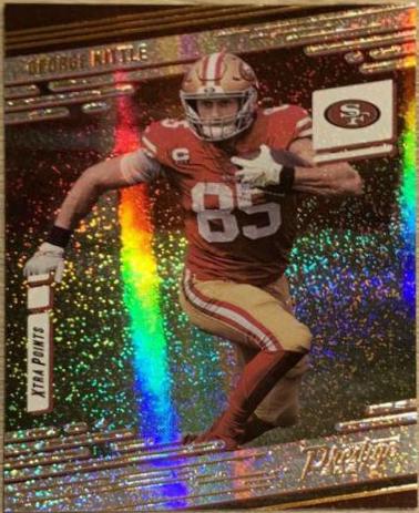 George Kittle [Xtra Points Galaxy] #146
