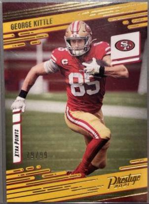 George Kittle [Xtra Points Gold] #146