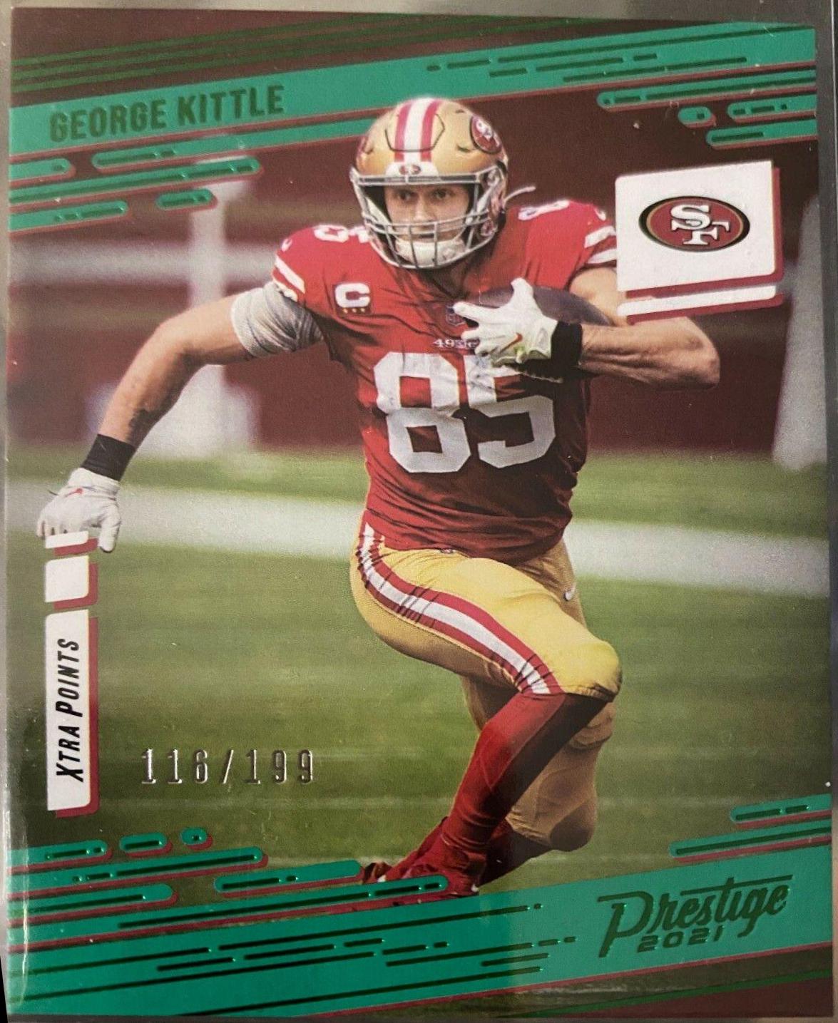 George Kittle [Xtra Points Green] #146