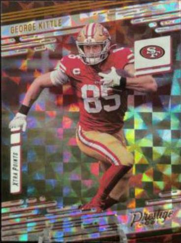 George Kittle [Xtra Points Hyper] #146
