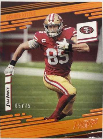 George Kittle [Xtra Points Orange] #146
