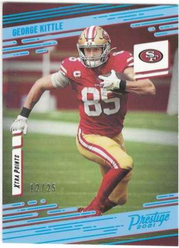 George Kittle [Xtra Points Platinum] #146