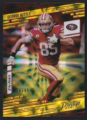 George Kittle [Xtra Points Premium Gold] #146