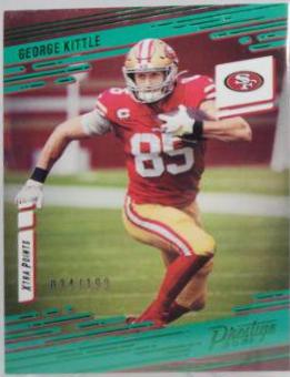 George Kittle [Xtra Points Premium Green] #146