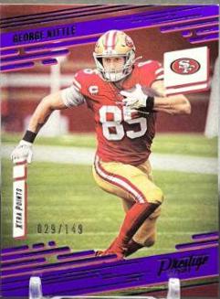 George Kittle [Xtra Points Premium Purple] #146