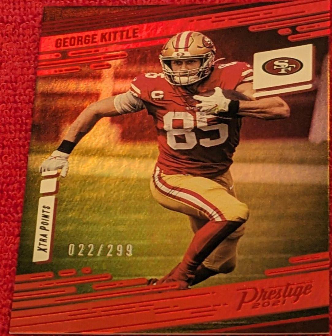 George Kittle [Xtra Points Premium Red] #146