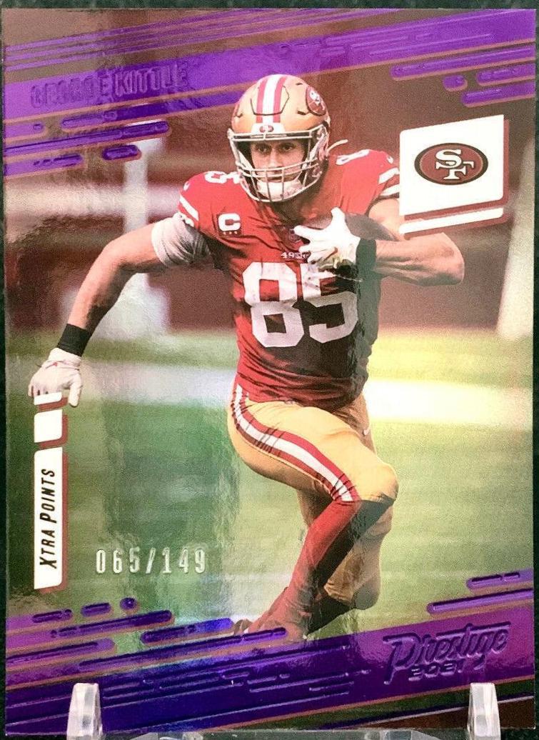 George Kittle [Xtra Points Purple] #146