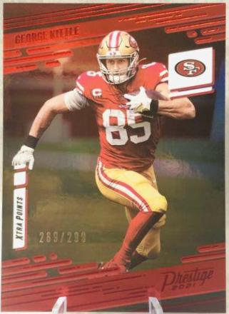 George Kittle [Xtra Points Red] #146