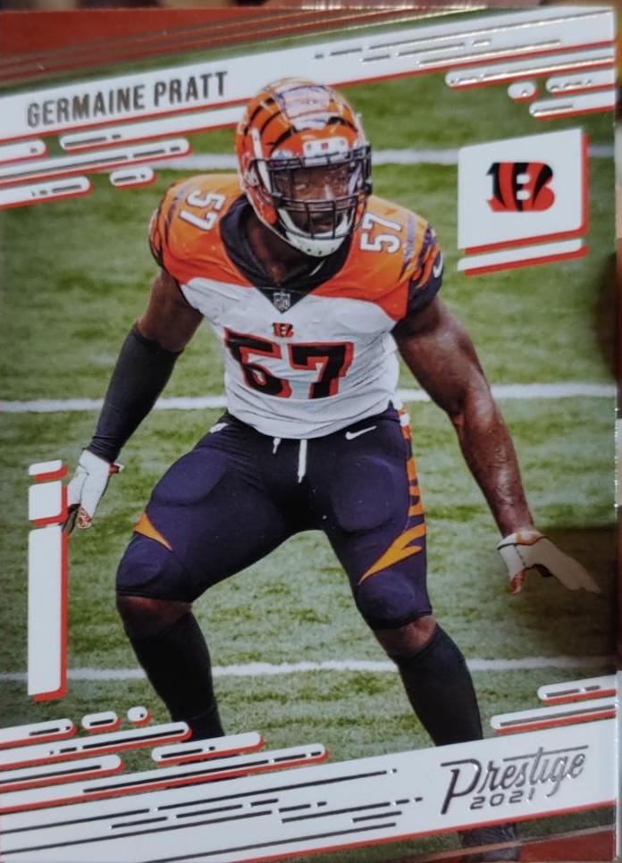 Germaine Pratt #74