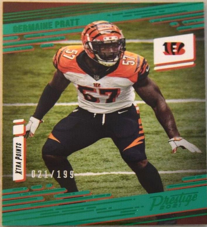 Germaine Pratt [Xtra Points Green] #74