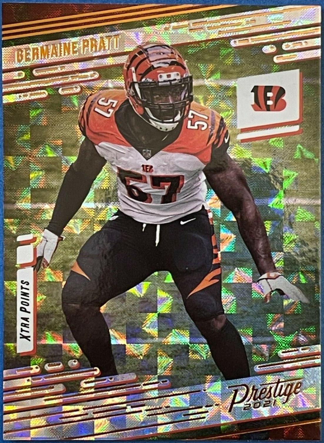 Germaine Pratt [Xtra Points Hyper] #74
