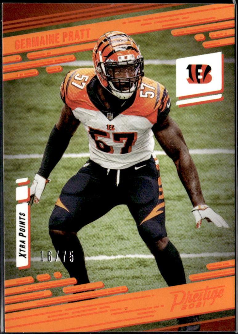 Germaine Pratt [Xtra Points Orange] #74