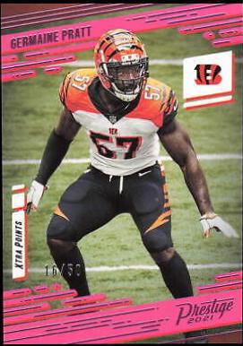 Germaine Pratt [Xtra Points Pink] #74