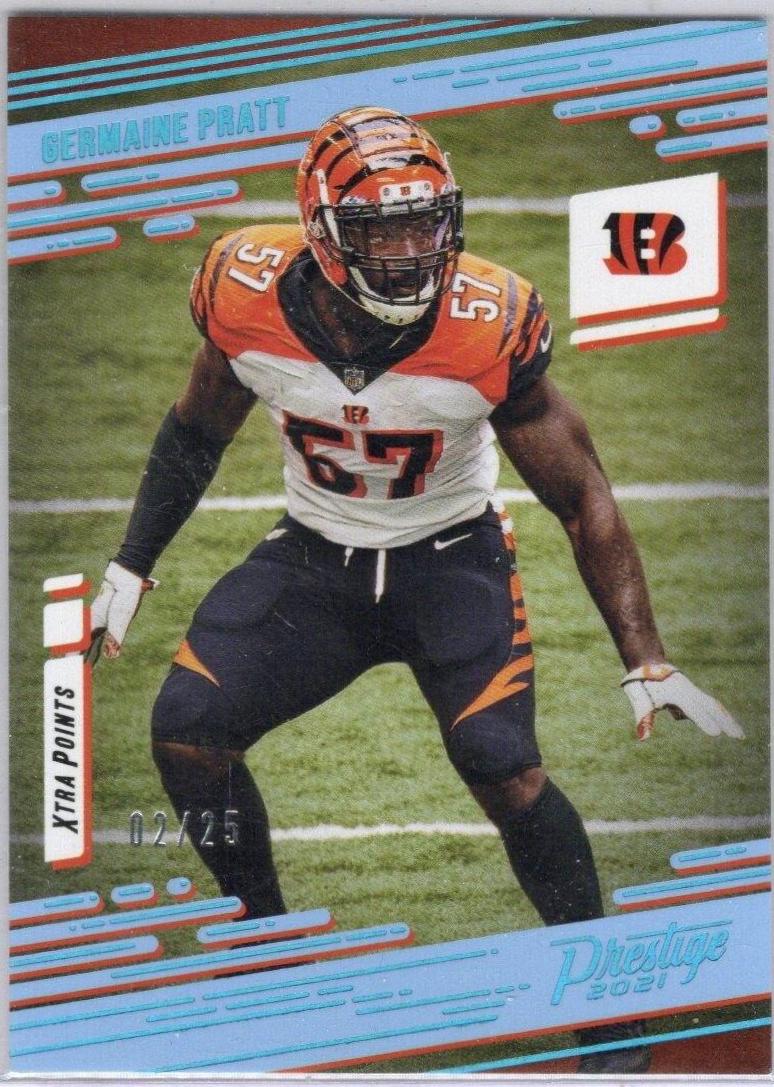 Germaine Pratt [Xtra Points Platinum] #74