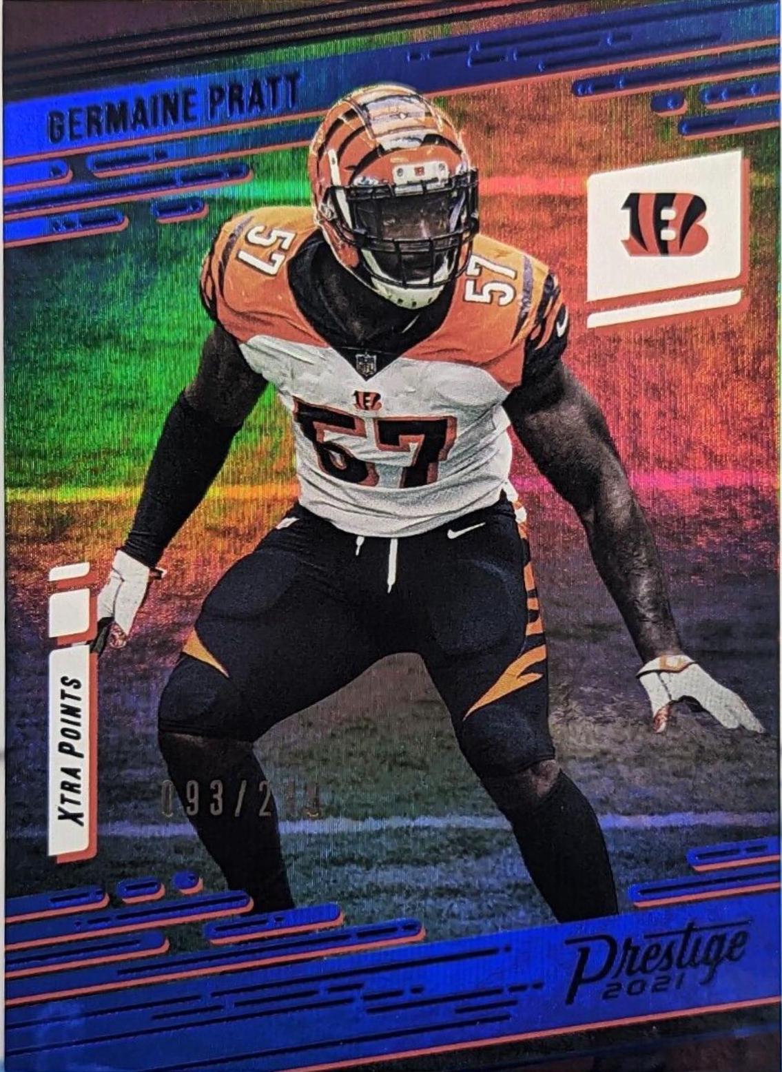 Germaine Pratt [Xtra Points Premium Blue] #74