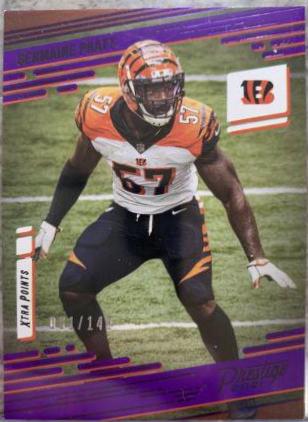 Germaine Pratt [Xtra Points Premium Purple] #74