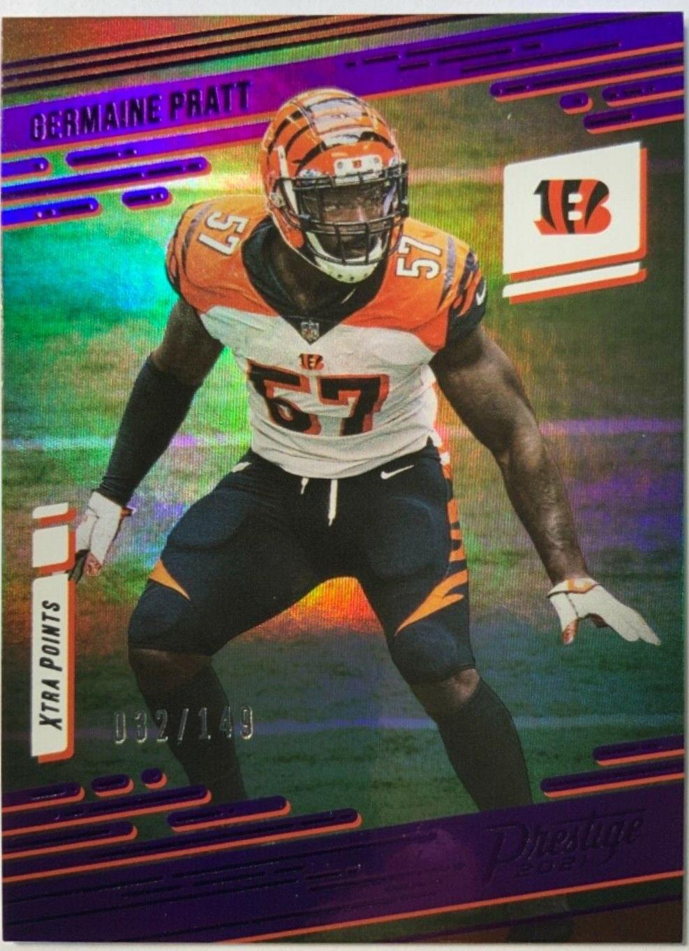 Germaine Pratt [Xtra Points Purple] #74