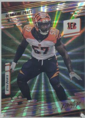 Germaine Pratt [Xtra Points Sunburst] #74