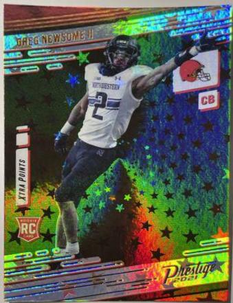 Greg Newsome II [Xtra Points Astral] #263