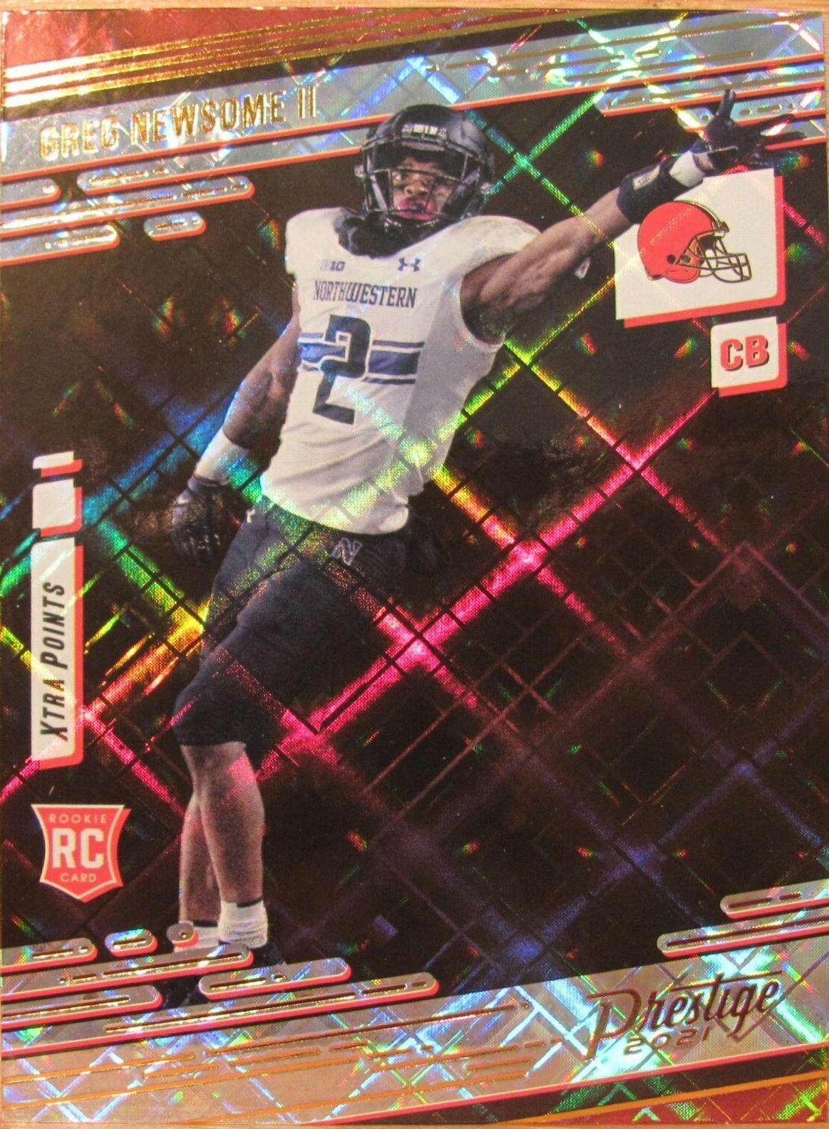 Greg Newsome II [Xtra Points Diamond] #263