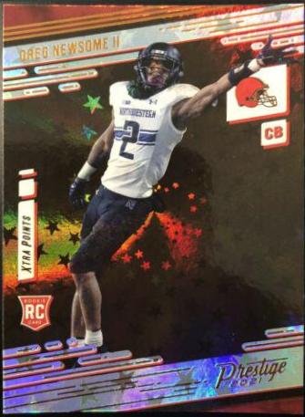 Greg Newsome II [Xtra Points Galaxy] #263