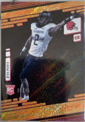 Greg Newsome II [Xtra Points Gold] #263