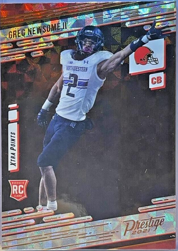 Greg Newsome II [Xtra Points Hyper] #263
