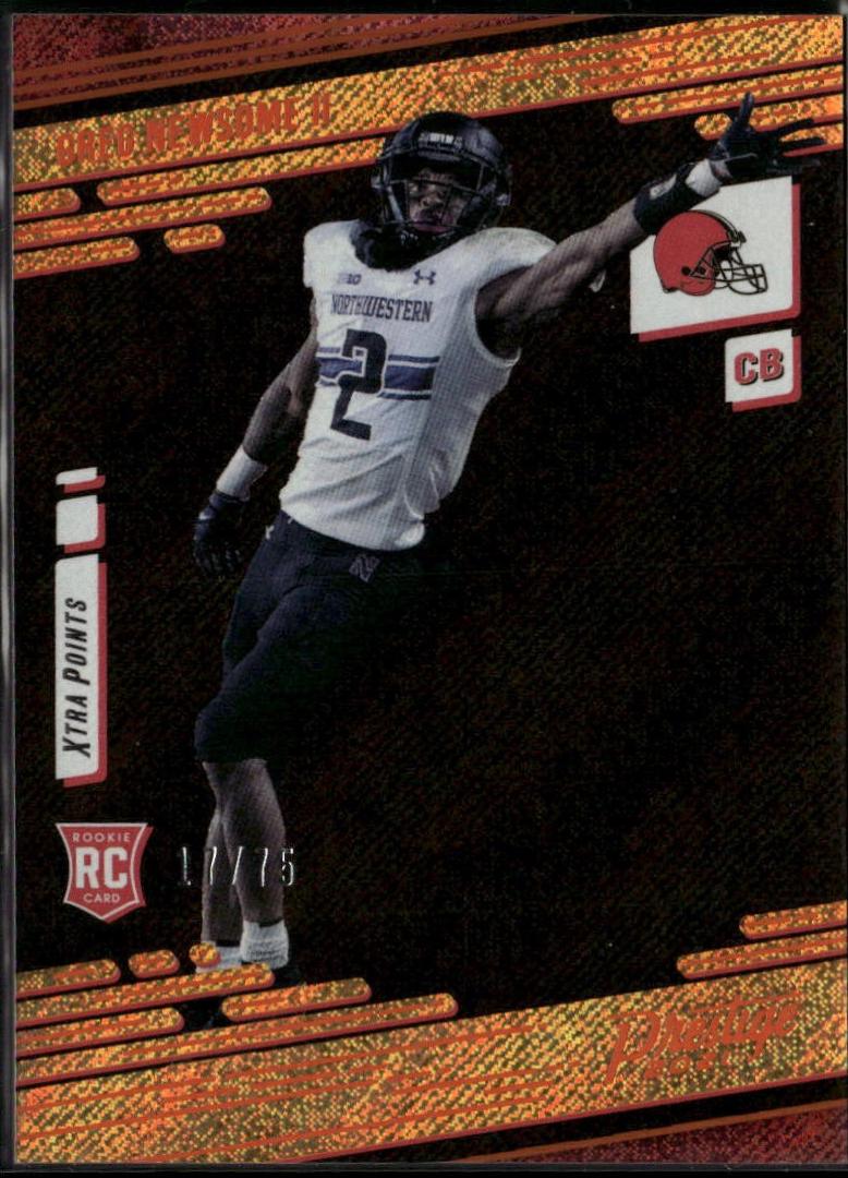 Greg Newsome II [Xtra Points Orange] #263