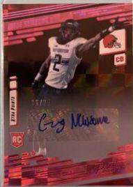Greg Newsome II [Xtra Points Pink] #263