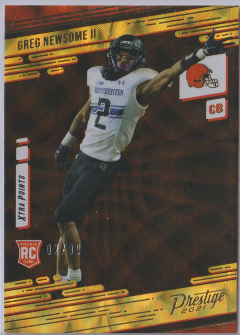 Greg Newsome II [Xtra Points Premium Gold] #263