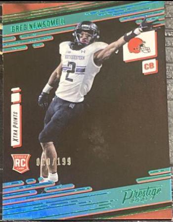 Greg Newsome II [Xtra Points Premium Green] #263