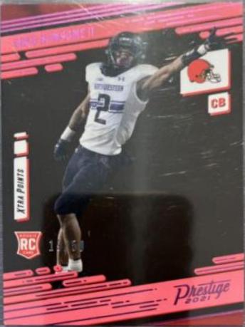 Greg Newsome II [Xtra Points Premium Pink] #263