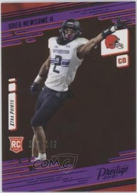 Greg Newsome II [Xtra Points Premium Purple] #263