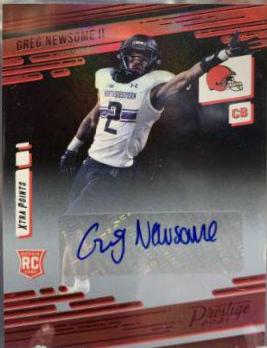 Greg Newsome II [Xtra Points Premium Red] #263