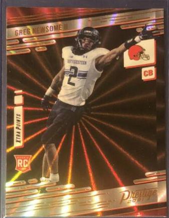 Greg Newsome II [Xtra Points Sunburst] #263