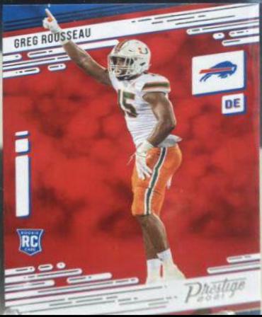 Greg Rousseau #252