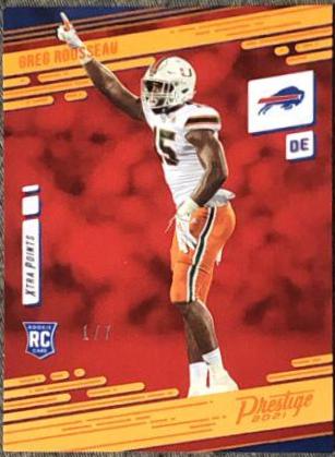 Greg Rousseau [Xtra Points Orange] #252
