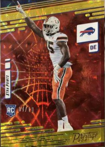 Greg Rousseau [Xtra Points Premium Gold] #252
