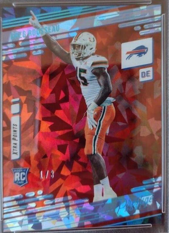 Greg Rousseau [Xtra Points Premium Platinum] #252