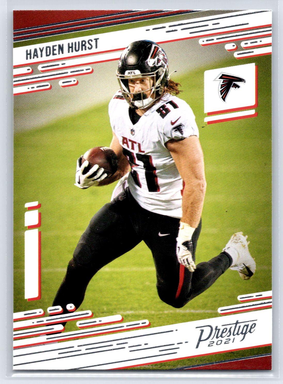 Hayden Hurst #34