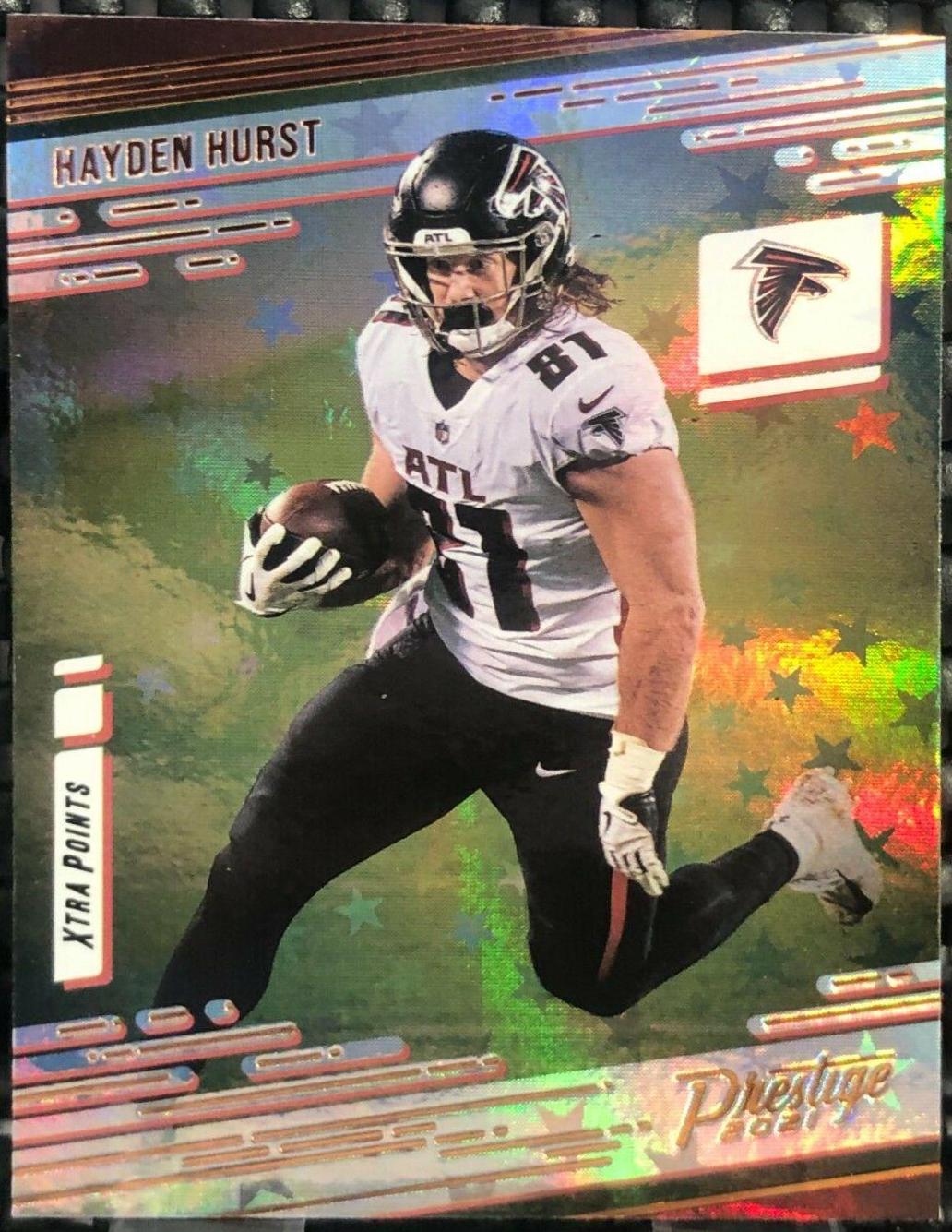 Hayden Hurst [Xtra Points Astral] #34