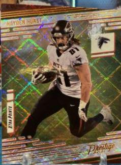 Hayden Hurst [Xtra Points Diamond] #34