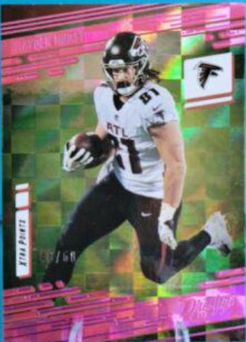 Hayden Hurst [Xtra Points Pink] #34