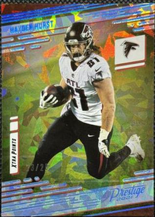 Hayden Hurst [Xtra Points Platinum] #34