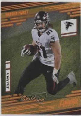 Hayden Hurst [Xtra Points Premium Orange] #34