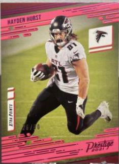 Hayden Hurst [Xtra Points Premium Pink] #34