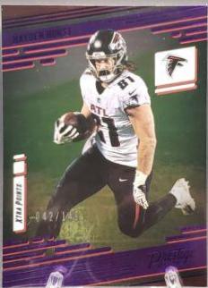 Hayden Hurst [Xtra Points Purple] #34