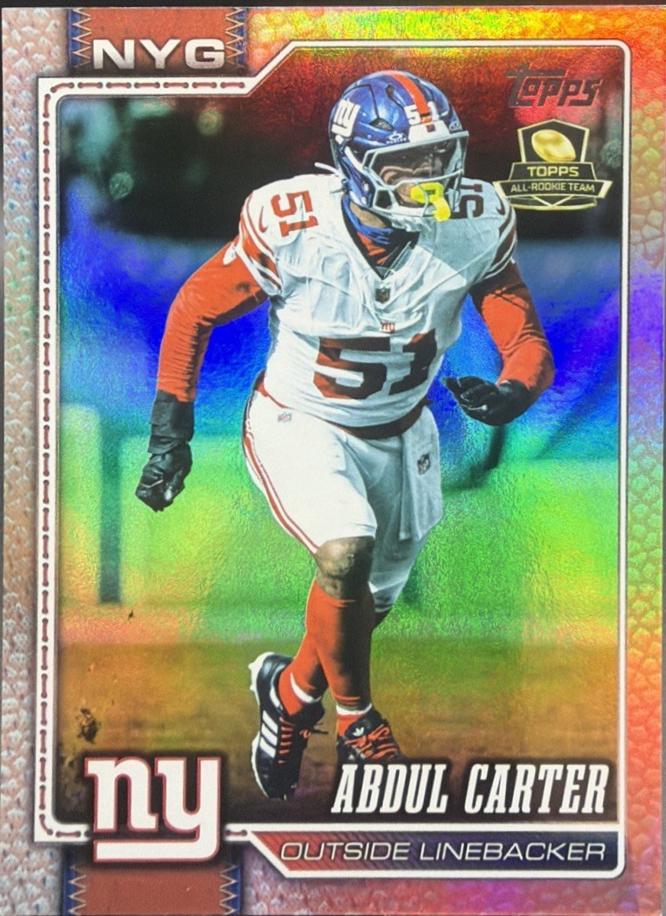 Abdul Carter [Football Rose Gold] #150