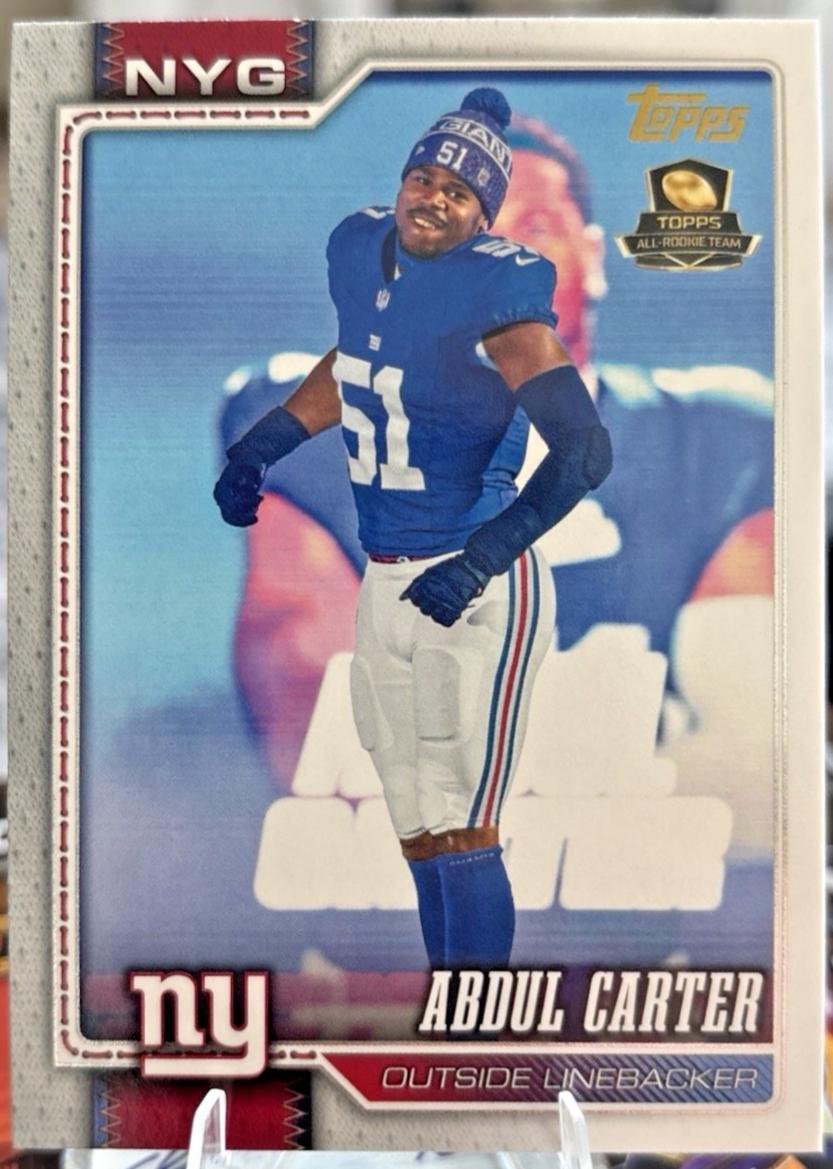 Abdul Carter [Golden Mirror Variation] #150